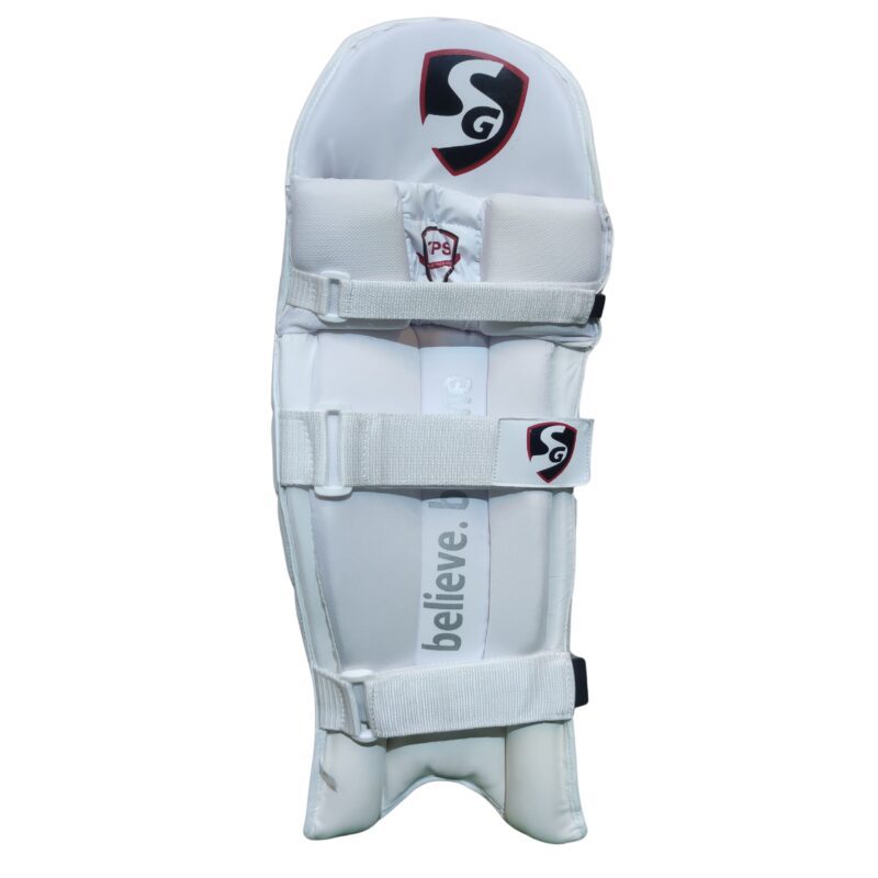 SG Player Edition Batting Pads – Back View | Shop Adjustable Fit for Maximum Comfort in Pakistan SG Player Edition Batting Pads back view – Adjustable fit for cricketers seeking top-quality protection during Pakistan Super League