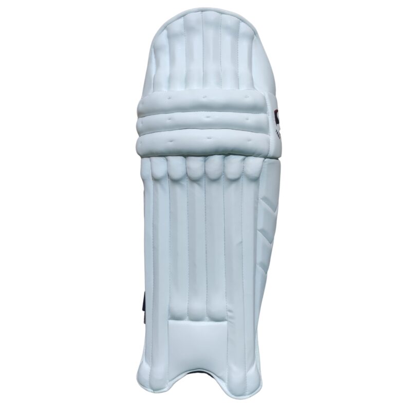 SG Player Edition Batting Pads – Front View | Shop Premium Protection for Cricketers in Pakistan SG Player Edition Batting Pads front view – Premium protection and comfort for cricket players in Pakistan, ideal for T20 season