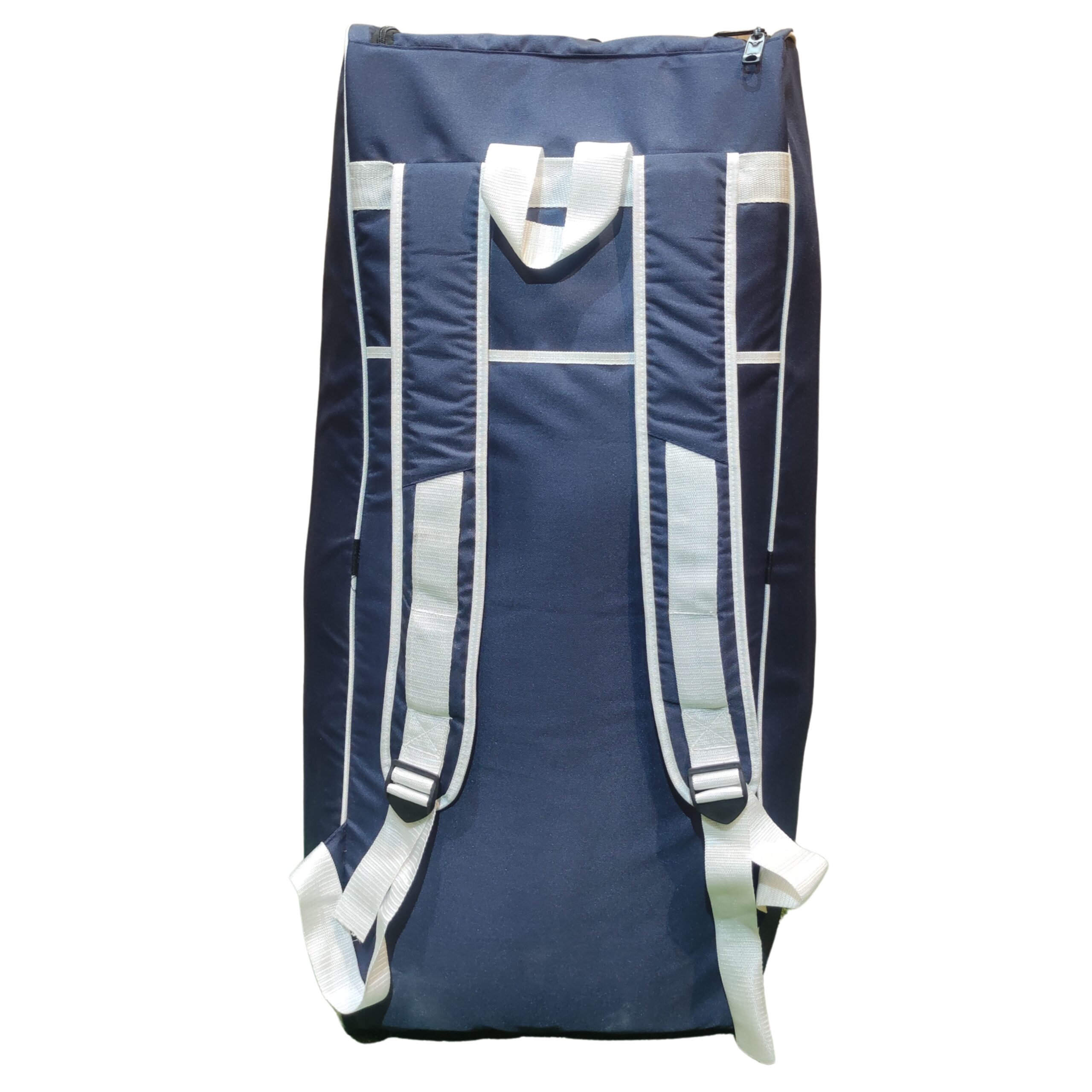 Shrey Classic Duffle Bag 2025 – Back View with Spacious Compartments for Easy Packing Shrey Classic Duffle Bag 2025 – Back View Showing Multiple Spacious Compartments and Durable Construction