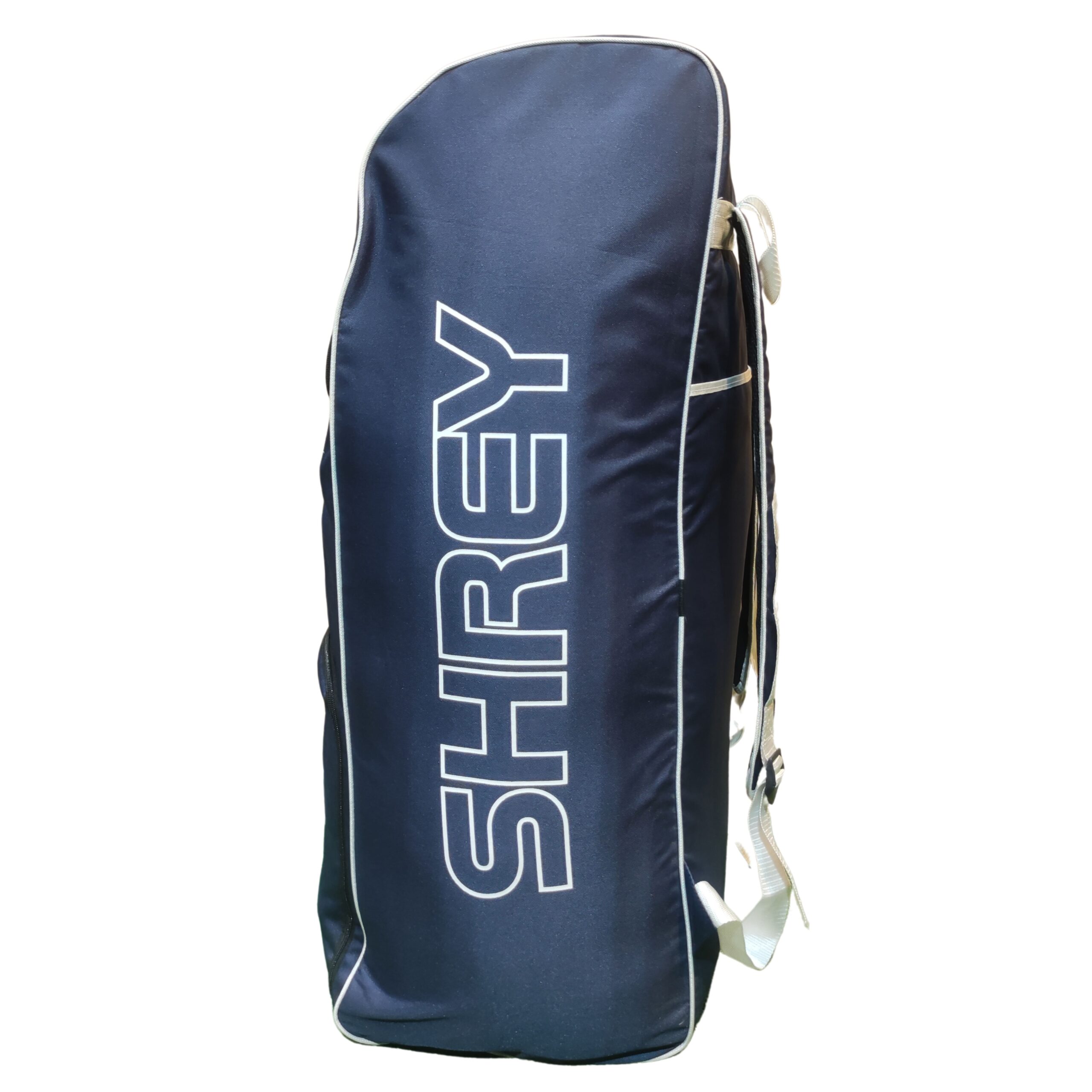 Shrey Classic Duffle Bag 2025 – Side View with Spacious Storage for Travel Essentials Shrey Classic Duffle Bag 2025 – Side View with Spacious Storage and Versatile Design for Travel & Gym Use