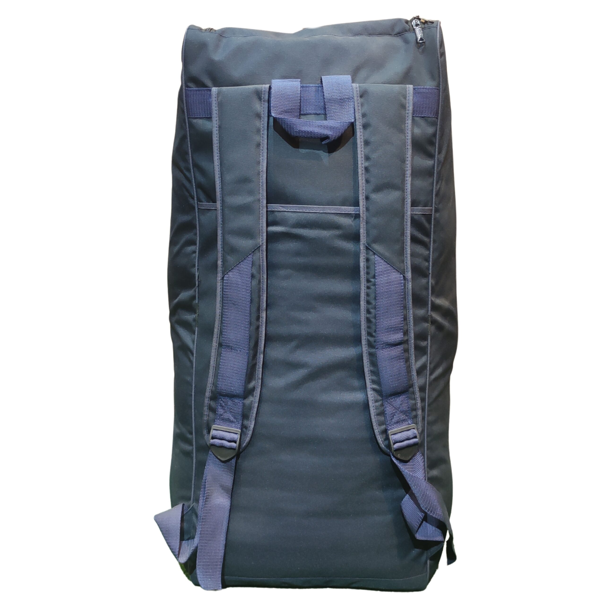 Back view of Shrey Original Duffle Bag 2025, showing durable material and premium craftsmanship. Ideal for gym, travel, and sports use. Free shipping in Pakistan.