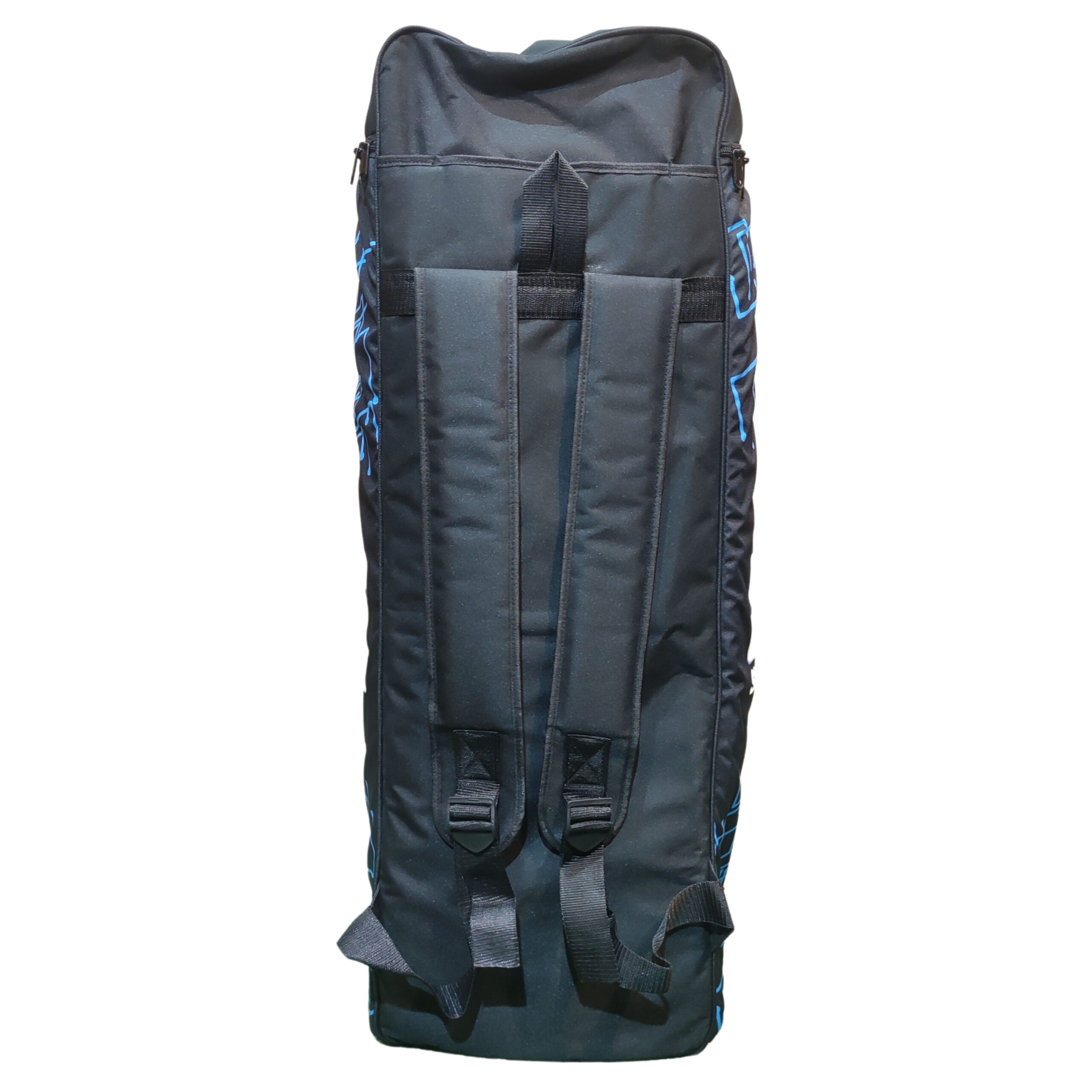 Back pocket of SS Duffle Bag 2025 – smart storage for passports, wallets, and travel gear in Pakistan