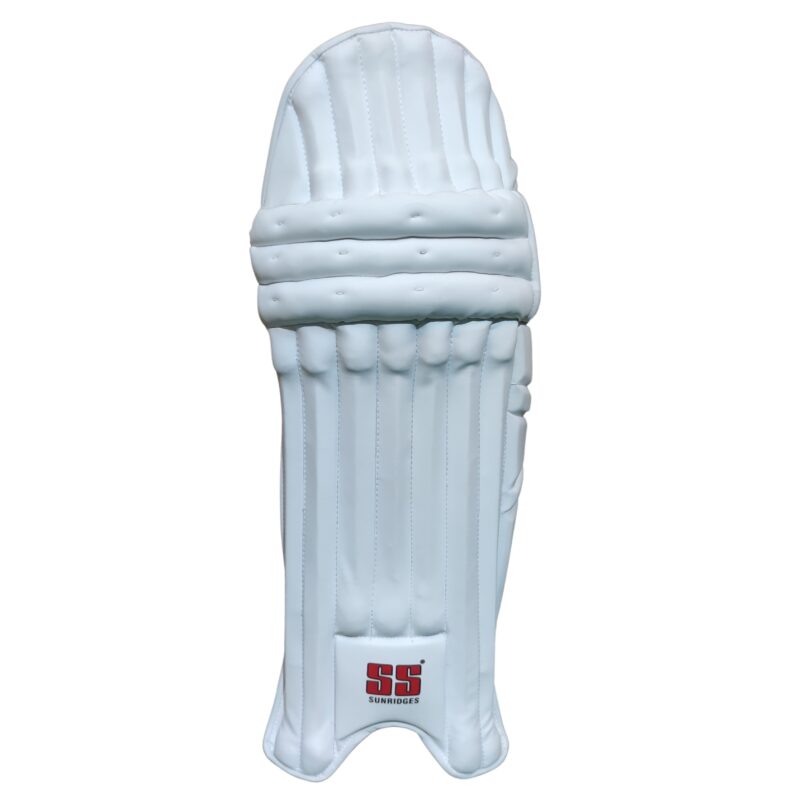 SS Player Edition Batting Pads - Premium Front View (2025) SS Player Edition Batting Pads Front View – Premium Quality Cricket Gear for Professional Players in Pakistan (2025)
