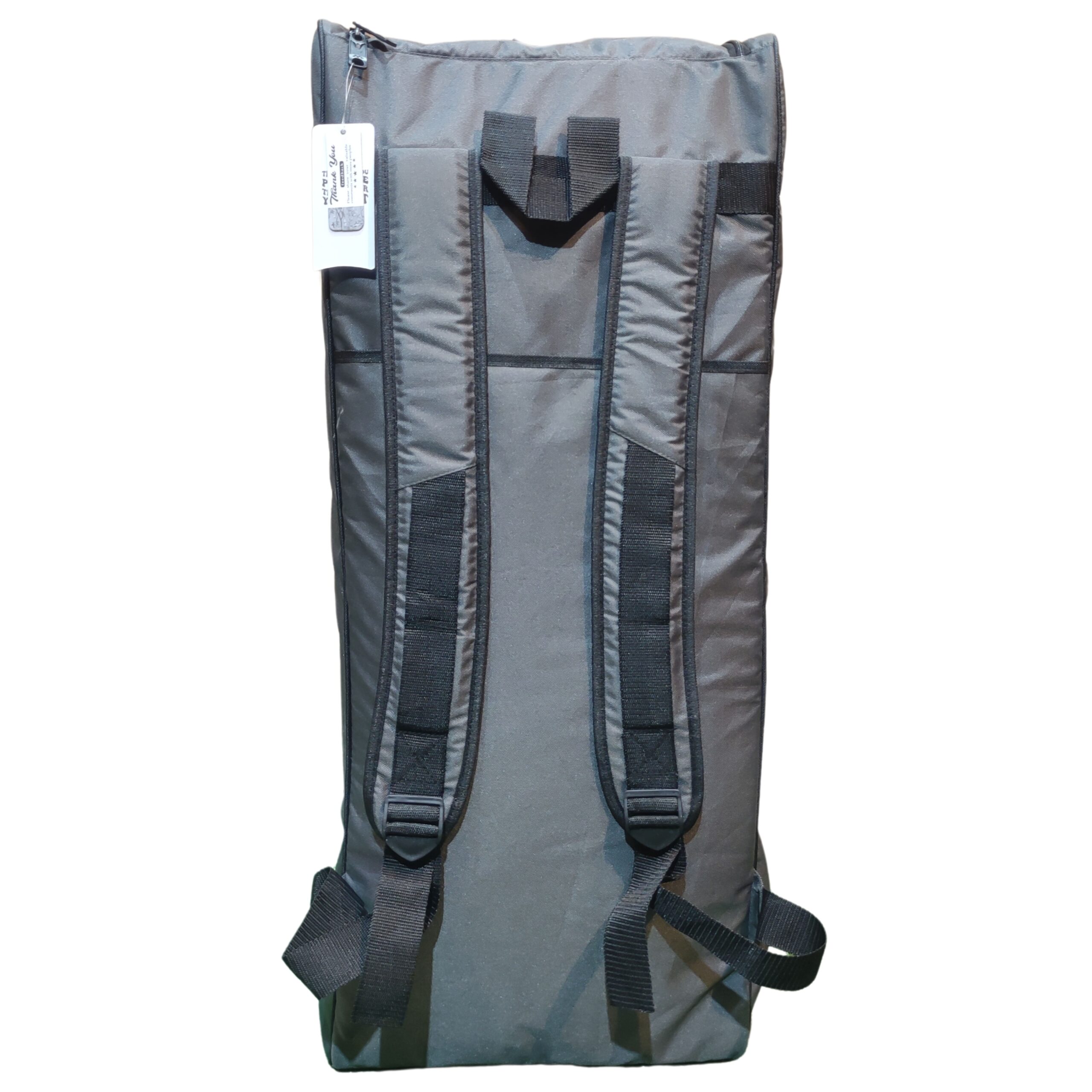 Back view of spacious and tough SS Pro Duffle Bag 2025 for Pakistan travelers