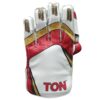 Buy Ton Pro 3.0 wicket keeping gloves 2025 front view – premium cricket gloves with ultimate grip for wicketkeepers in Pakistan