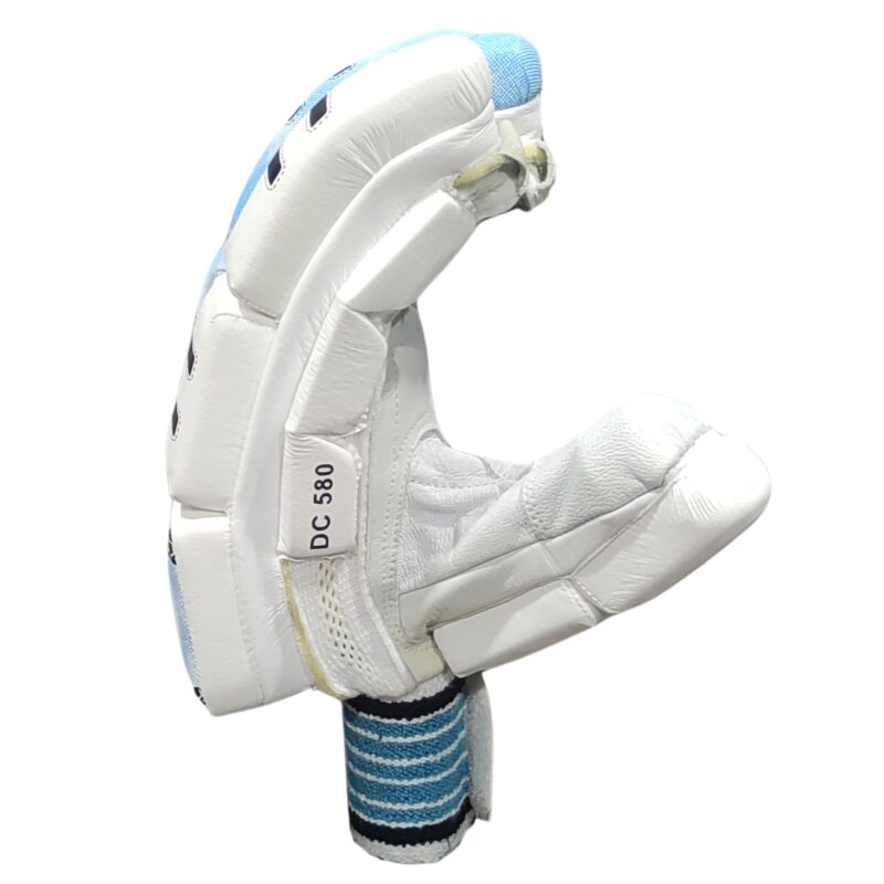 Buy NewBalance DC 580 Batting Gloves 2025 ergonomic side design for Pakistan cricket players