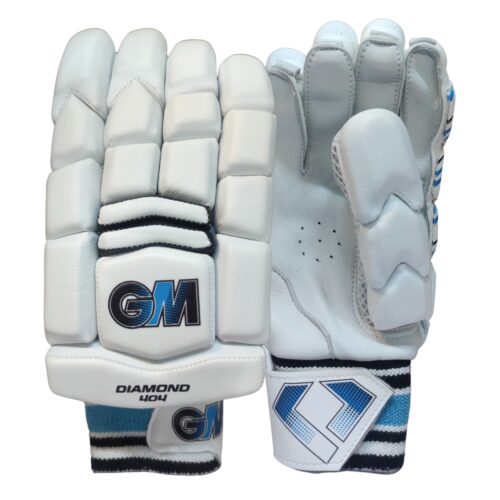GM Diamond B55S Batting Gloves 2025 Front and Back View Combined - Premium Cricket Gear for Pakistan GM Diamond B55S Batting Gloves 2025 Combined Front and Back View - Ultimate Protection for Cricketers in Pakistan