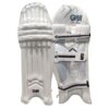"GM Maxi 606 Batting Pads 2025 front and back view showcasing top-quality protection and performance for cricket players in Pakistan"