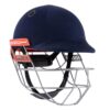 "Gray Nicolls Cricket Helmet 2025 in navy, offering top-tier protection, comfort, and a sleek design for cricketers in Pakistan."