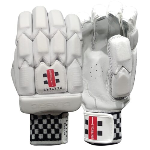 Gray Nicolls Legend Players Edition Batting Gloves 2025 – Front & Back View, Pakistan Front and back view of Gray Nicolls Legend Players Edition Batting Gloves 2025 – Premium cricket gloves Pakistan 2025
