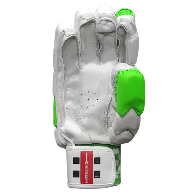 Back view of Gray Nicolls Players Edition Batting Gloves 2025 for Pakistan cricket players