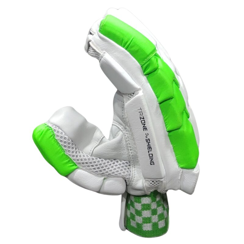 Player wearing Gray Nicolls Players Edition Batting Gloves 2025 in Pakistan cricket match