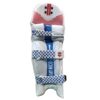 Back view of Gray Nicolls Stratos Batting Pads 2025 with adjustable straps for secure fit and comfort, now available in Pakistan