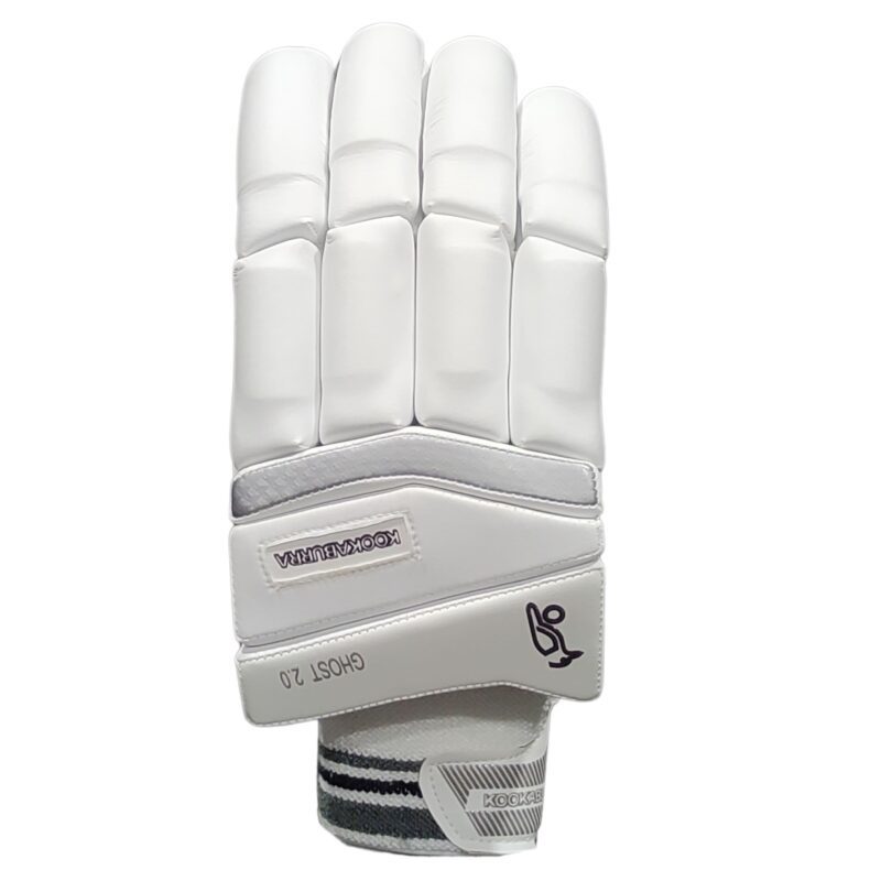 Buy KookaBurra Ghost 2.0 Batting Gloves 2025 Edition Front View – Pakistan’s Best-ghost-2-0-batting-gloves-2025-edition-front-pakistan Front view of KookaBurra Ghost 2.0 Batting Gloves 2025 edition with superior grip and comfort for Pakistani cricketers