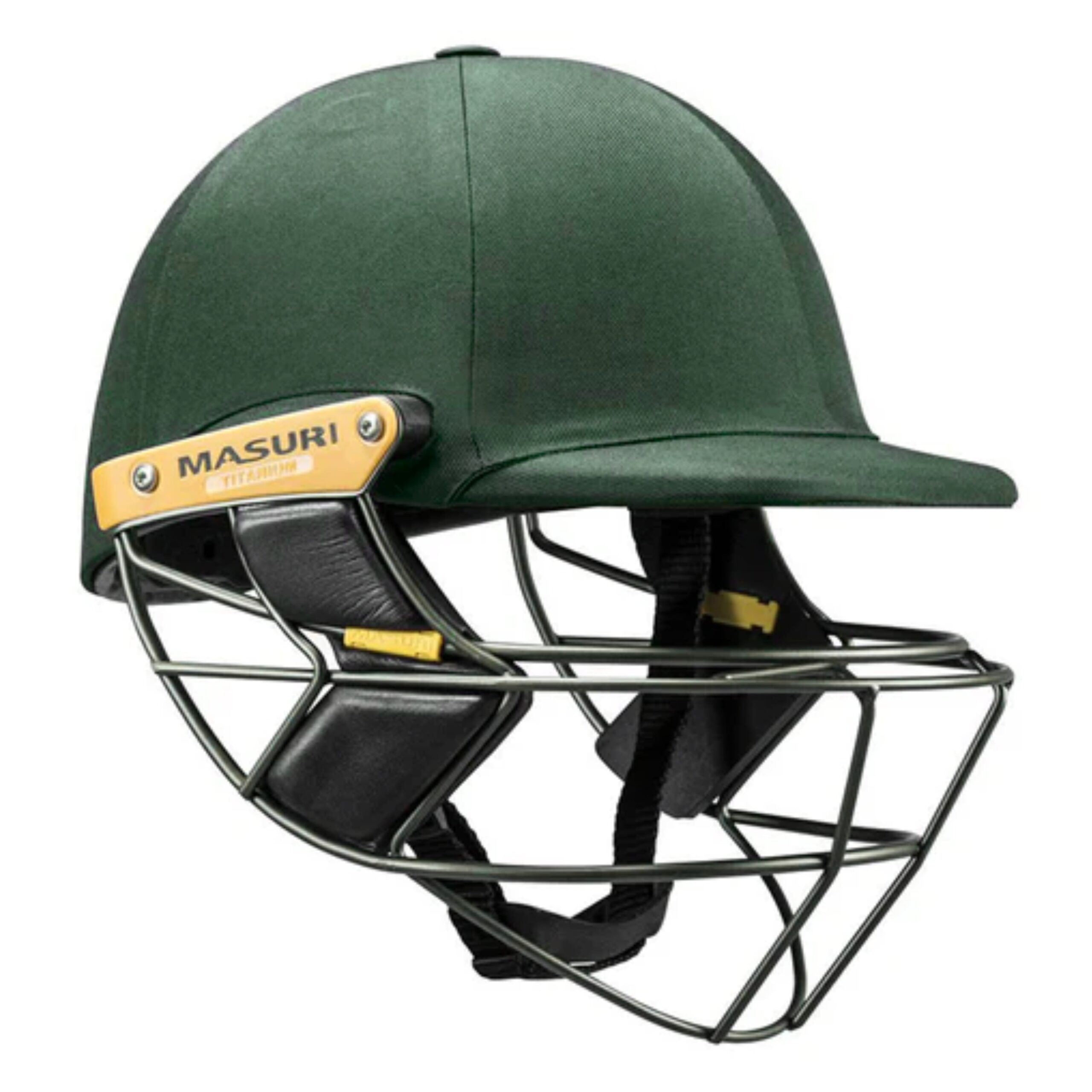 "Masuri Cricket Helmet 2025 Green Edition providing maximum safety and comfort for Pakistani cricketers"