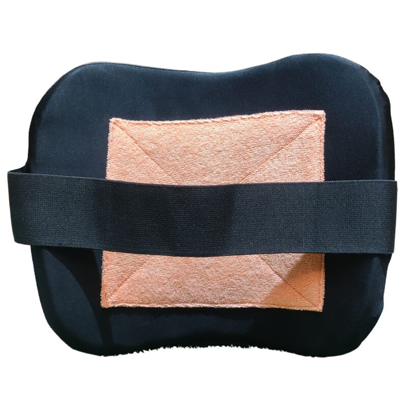 MoonWalkr Chest Guard 2025 back view, designed for athletes in Pakistan who seek superior support and safety.