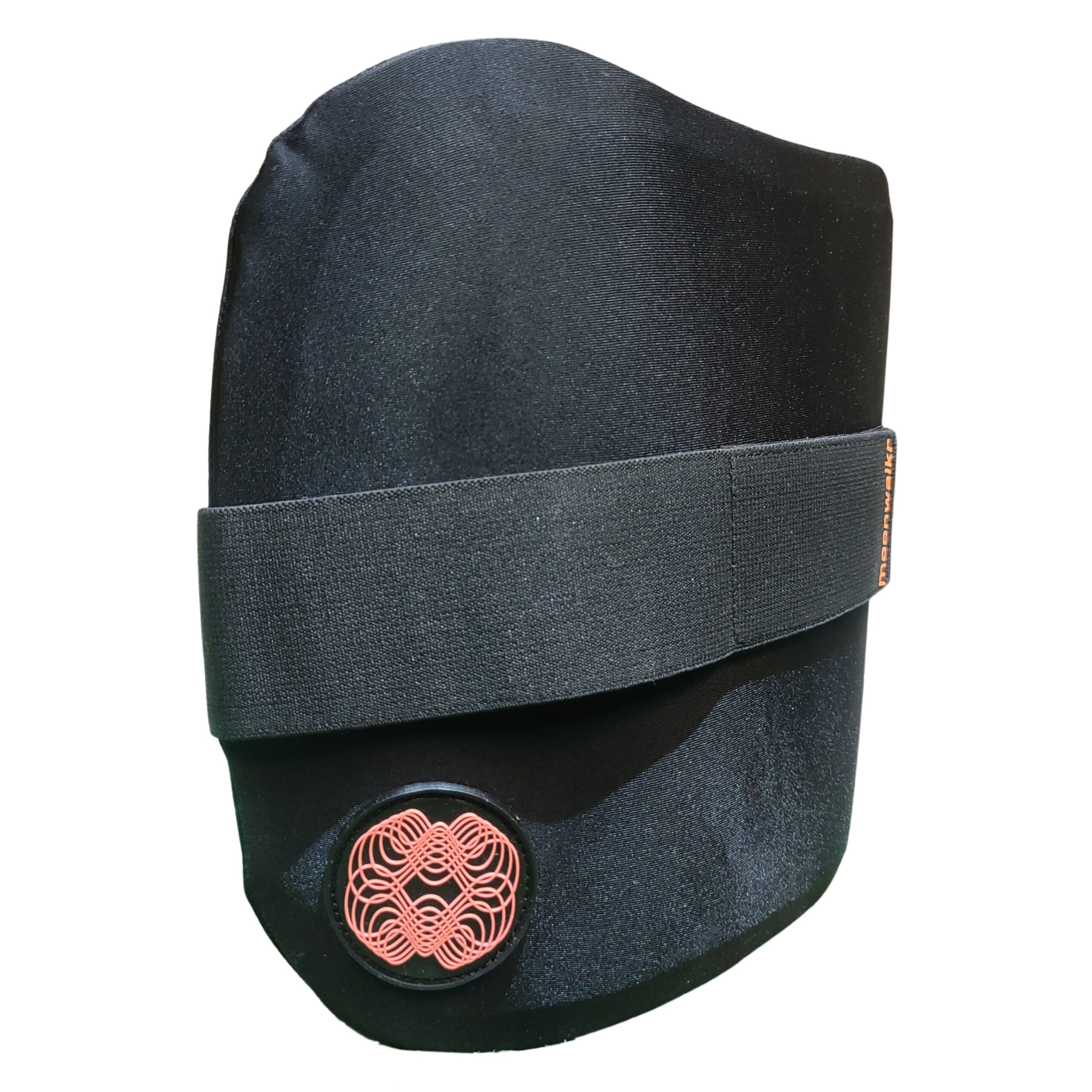 Side view of the MoonWalkr Chest Guard 2025, designed for maximum durability and protection in sports activities.