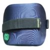 MoonWalkr Navy Chest Guard 2025 front view, designed for superior protection, comfort, and performance in sports like cricket and football, ideal for Pakistani athletes.