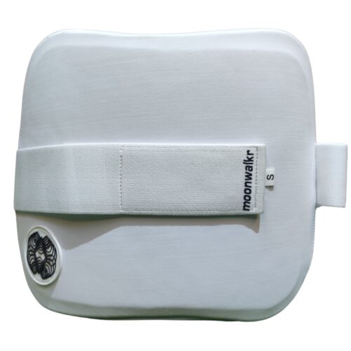 Buy MoonWalkr White Chest Guard 2025 – Front View for Premium Protection in Pakistan MoonWalkr White Chest Guard 2025 front view offering athletes in Pakistan top-notch protection and comfort.
