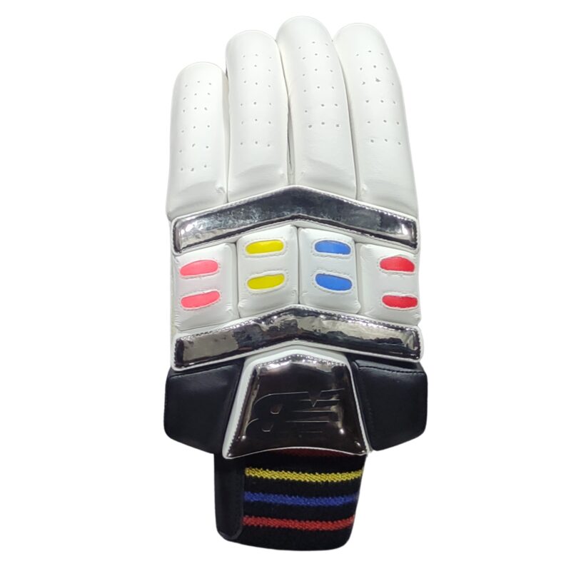 Buy New Balance WC 1100 Batting Gloves 2025 – Front View | Best Cricket Gloves Pakistan Buy New Balance WC 1100 Batting Gloves 2025 front view – premium cricket gloves with superior grip in Pakistan