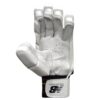 Back view of New Balance WC 1200 Batting Gloves 2025 showing padded protection designed for Pakistani cricket players