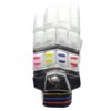 Front view of New Balance WC 1200 Batting Gloves 2025 with advanced grip, perfect for Pakistani cricket players