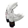 Side profile of New Balance WC 1200 Batting Gloves 2025 showing flexible wrist support and grip, ideal for Pakistani players