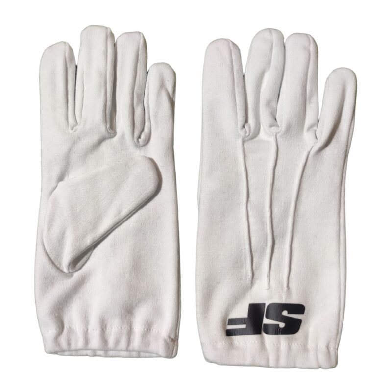 SF Batting Gloves 2025 showing front and back views, perfect for cricket players in Pakistan seeking comfort and performance