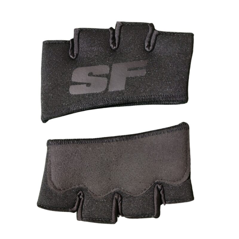 SF Pro Fielding Catching Gloves 2025 combined front and back view, perfect for professional cricketers in Pakistan.
