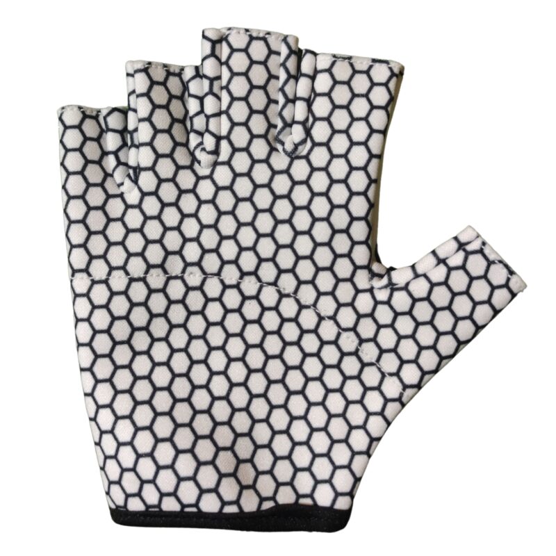 SF Pro Fielding Plus Gloves 2025 back view – Premium cricket fielding gloves with superior grip and durability for Pakistani players