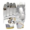 Combined front and back view of SG Camo Limited Edition Batting Gloves 2025 for Pakistani players