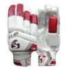 Front and back combined views of SG RP 17 Batting Gloves 2025 offering full protection in Pakistan
