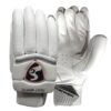 Complete front and back view of SG Test Batting Gloves 2025, offering top performance, comfort, and protection for cricketers in Pakistan