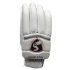 Front View of SG Test Batting Gloves 2025 - Premium Comfort and Grip SG Test Batting Gloves 2025 front view showcasing premium padding, comfort, and high-performance features for cricket players in Pakistan