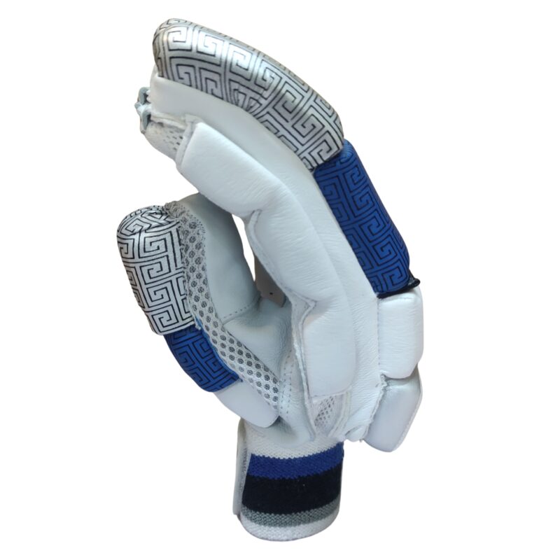 Side view of SS Aerolite Batting Gloves 2025 showing sleek design and flexibility, made for cricketers in Pakistan.