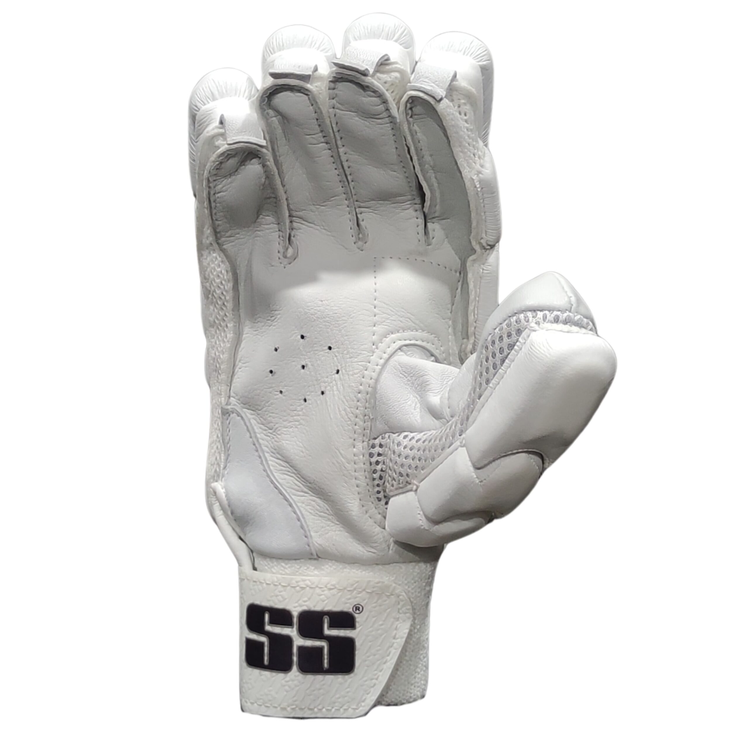 SS Millenium Pro Cricket Batting Gloves 2025 Back View – Superior Wrist Protection for Pakistani Cricket Players | Top Cricket Gear