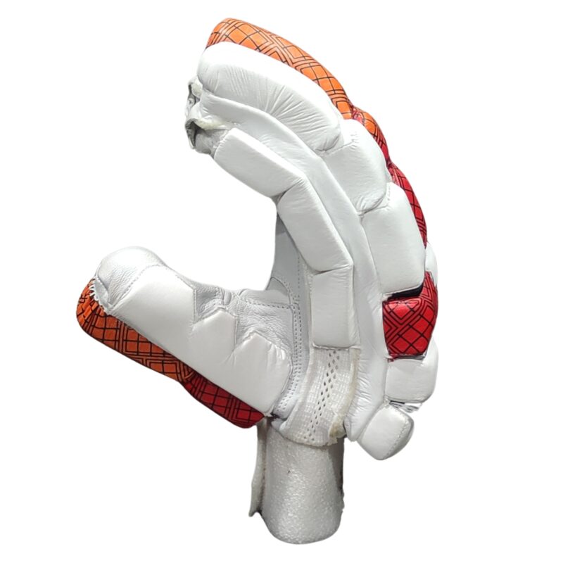 SS Millennium Pro Batting Gloves 2025 Side View - Ergonomically designed to offer a perfect fit and maximum protection for cricket players in Pakistan
