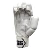"SS Super Test Batting Gloves 2025 back view showing ergonomic wrist protection – Order in Pakistan with free delivery."