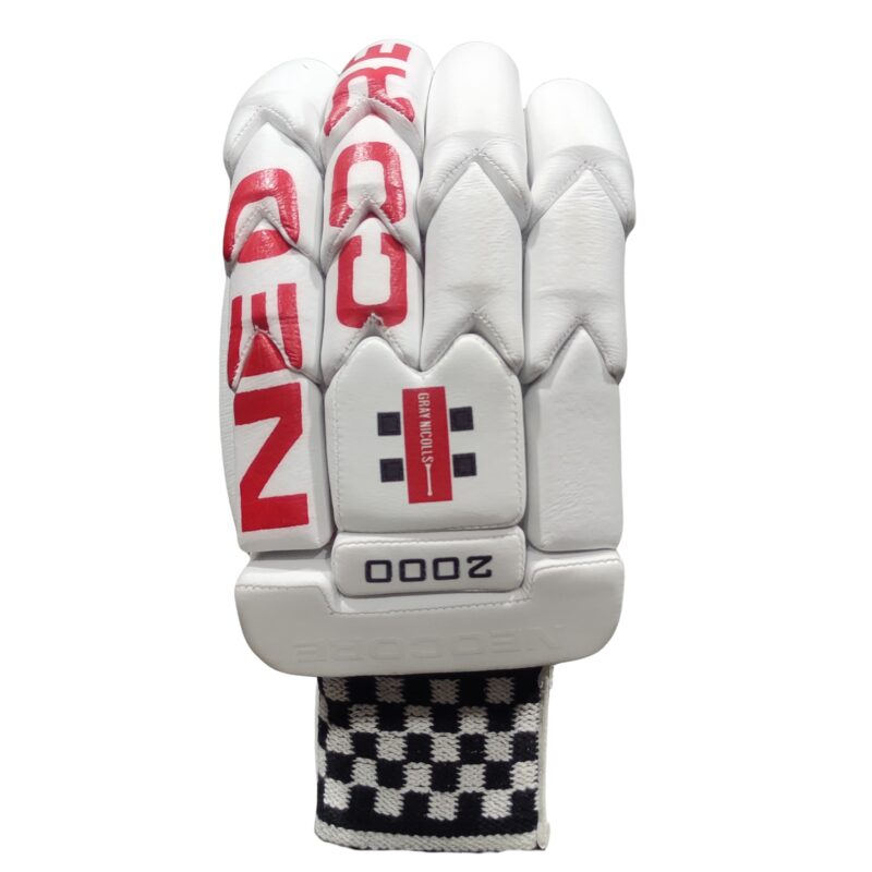 Gray Nicolls Neo Core Batting Gloves 2025 front view, premium quality cricket gloves designed for cricketers in Pakistan, ideal for 2025 season.