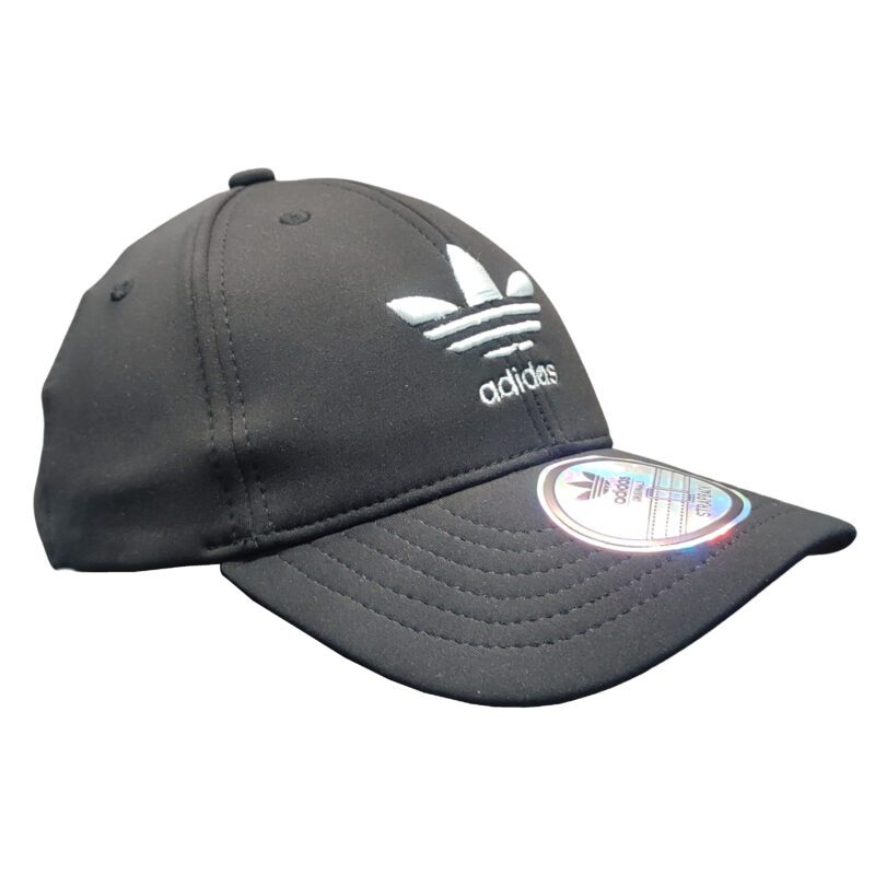 Adidas Caps for Men - Left Side View 2025 (Pakistan) : Left side view of Adidas cap for men in Pakistan 2025, showing the detailed stitching