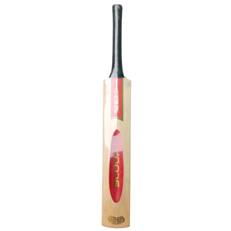 Gray Nicolls Scoop 50 Players Edition Cricket Bat back view showing handle, grip, and design for professional cricketers in Pakistan