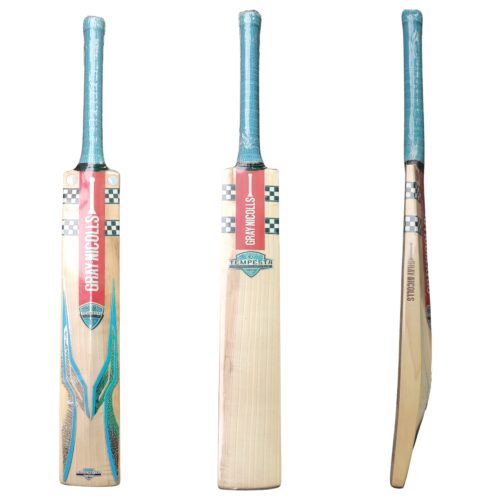 Gray-Nicolls Tempesta Gen 1.1 300 Cricket Bat 2025 - Front and Back Combined View Front and back view of the Gray-Nicolls Tempesta Gen 1.1 300 Cricket Bat 2025, displaying its elite design and craftsmanship for Pakistani cricketers.