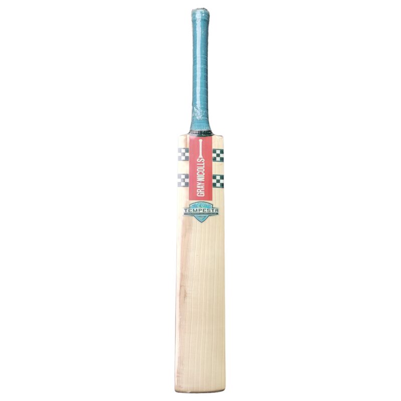 Front view of the Gray-Nicolls Tempesta Gen 1.1 300 Cricket Bat 2025, premium cricket bat for professional players in Pakistan seeking power and precision.