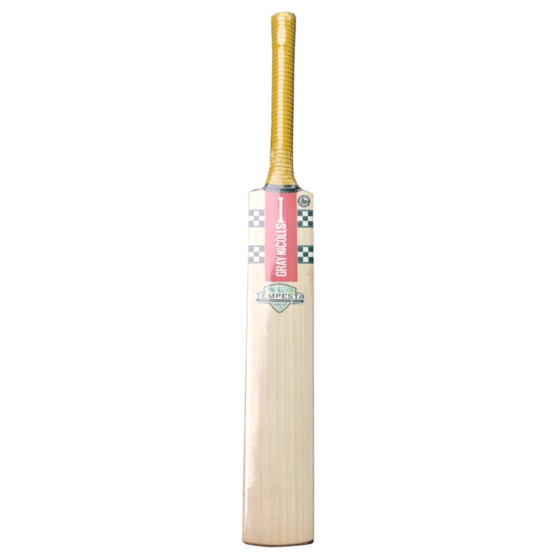 Gray Nicolls Tempesta Gen 1.0 Cricket Bat 2025 – Front View, Ideal for Pakistani Cricket Players, High-Performance Cricket Bat