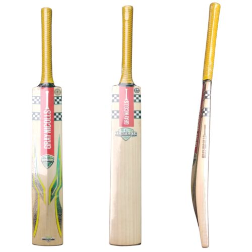 Gray Nicolls Tempesta Gen 1.0 Cricket Bat 2025 – Front & Back View Combined Gray Nicolls Tempesta Gen 1.0 Cricket Bat 2025 – Front and Back Combined View, Ideal for Pakistan Cricketers