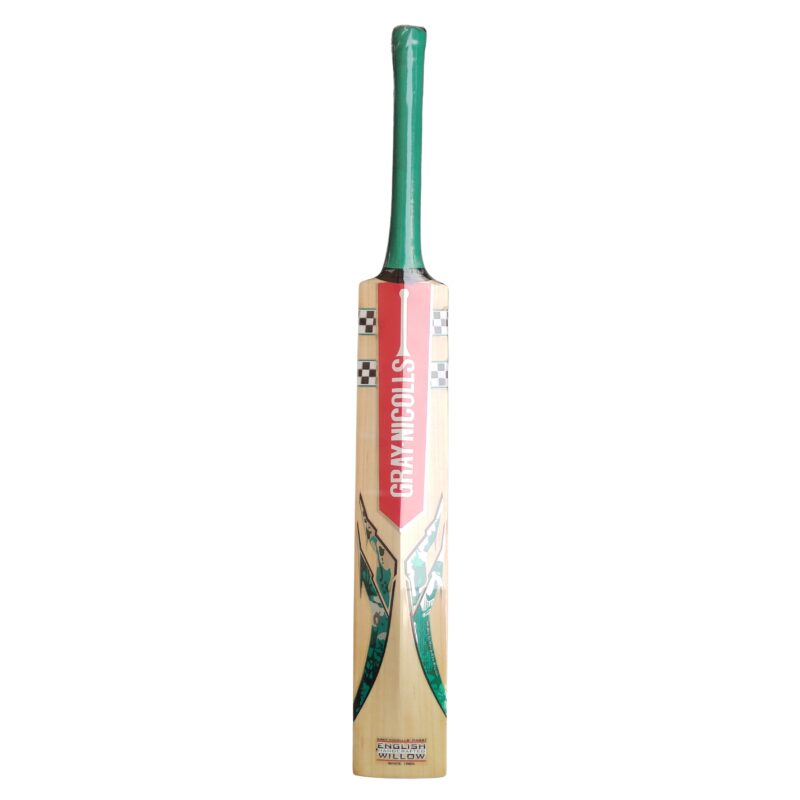 Gray-Nicolls Ventus 1.3 Cricket Bat 2025 back view showing premium craftsmanship for superior performance