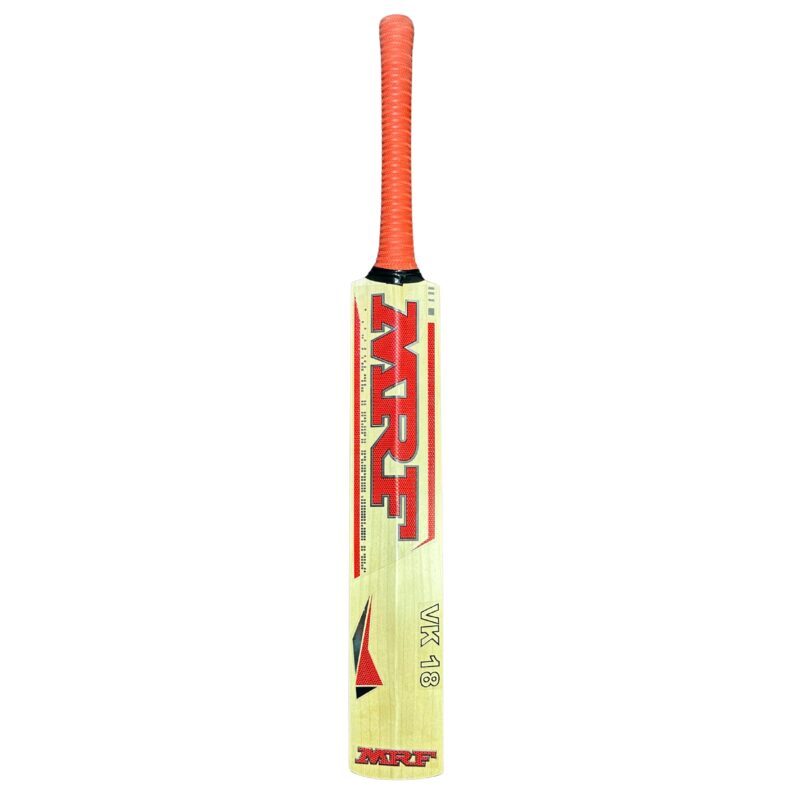 MRF Genius Grand Platinum Cricket Bat 2025 back view for cricket lovers in Pakistan