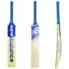 new-balance-tc-player-pro-cricket-bat-2025-front-back-view-pakistan "Front and back combined view of New Balance TC Player Pro Cricket Bat 2025 showcasing its full design and durability for Pakistani cricketers"