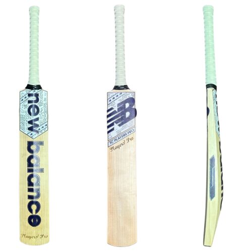 new-balance-tc-player-pro-edition-cricket-bat-2025-front-back-pakistan "Combined front and back view of New Balance TC Player Pro Edition Cricket Bat 2025 showcasing complete design and performance features for cricketers in Pakistan"