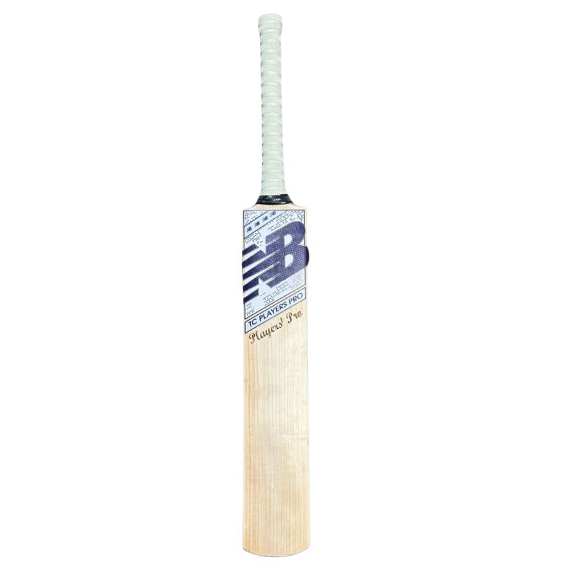 new-balance-tc-player-pro-edition-cricket-bat-2025-front-pakistan "Front view of New Balance TC Player Pro Edition Cricket Bat 2025 showcasing sleek design and premium craftsmanship for cricketers in Pakistan"